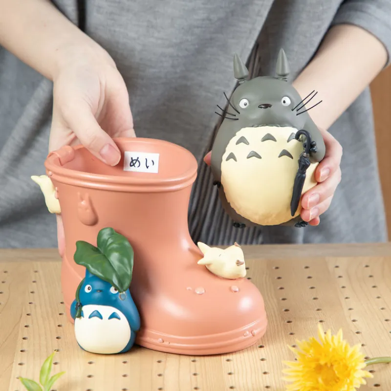 Maison Ghibli Diorama Planter Mei's rain boots - My Neighbor Totoro | Décoration