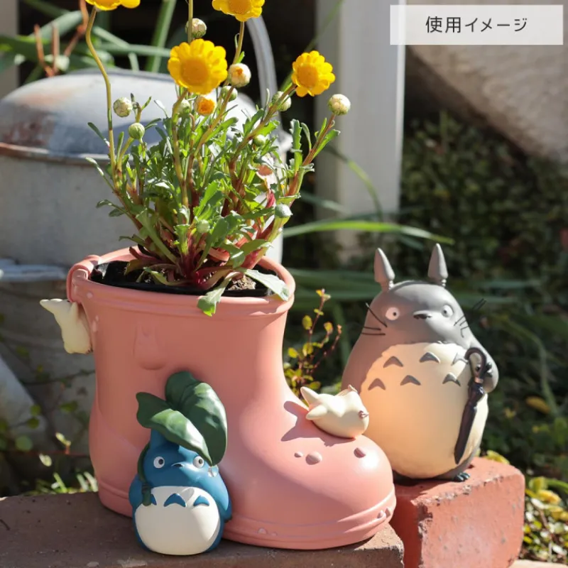 Maison Ghibli Diorama Planter Mei's rain boots - My Neighbor Totoro | Décoration