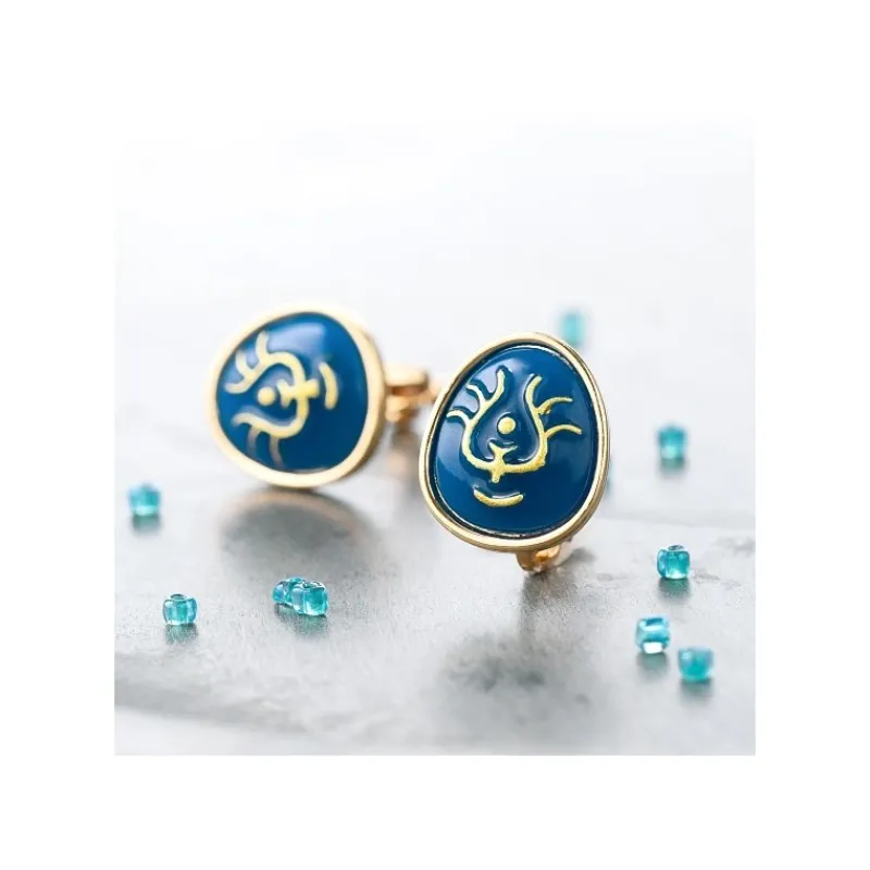 Maison Ghibli Earrings Accessory series Volucite crystal - Castle in the Sky | Jewellery