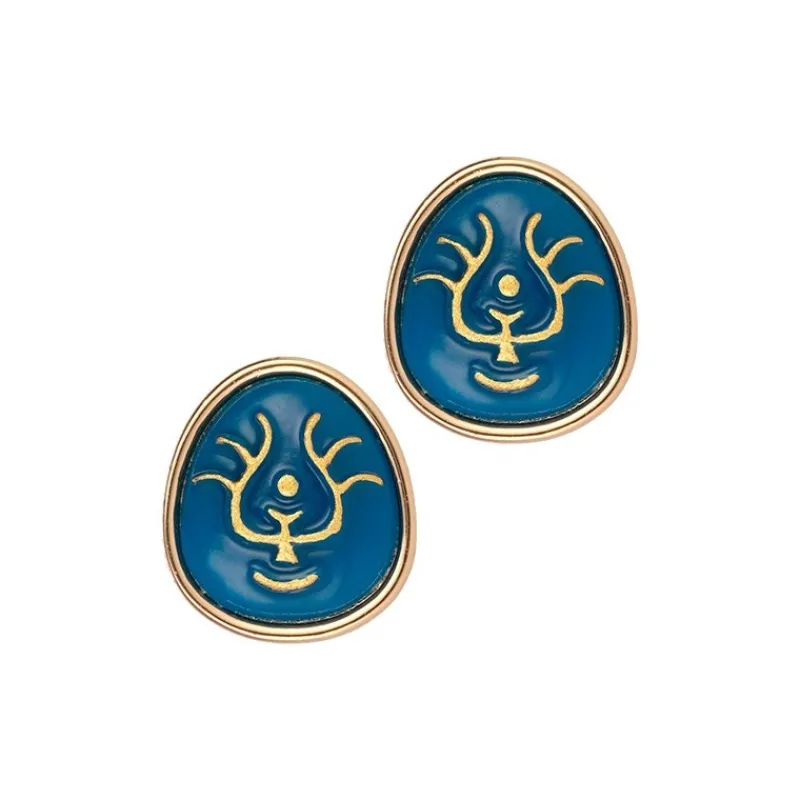 Maison Ghibli Earrings Accessory series Volucite crystal - Castle in the Sky | Jewellery
