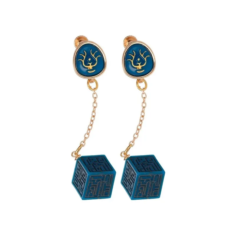 Maison Ghibli Earrings Accessory Series Volucite crystal & Keystone - Castle in the | Jewellery