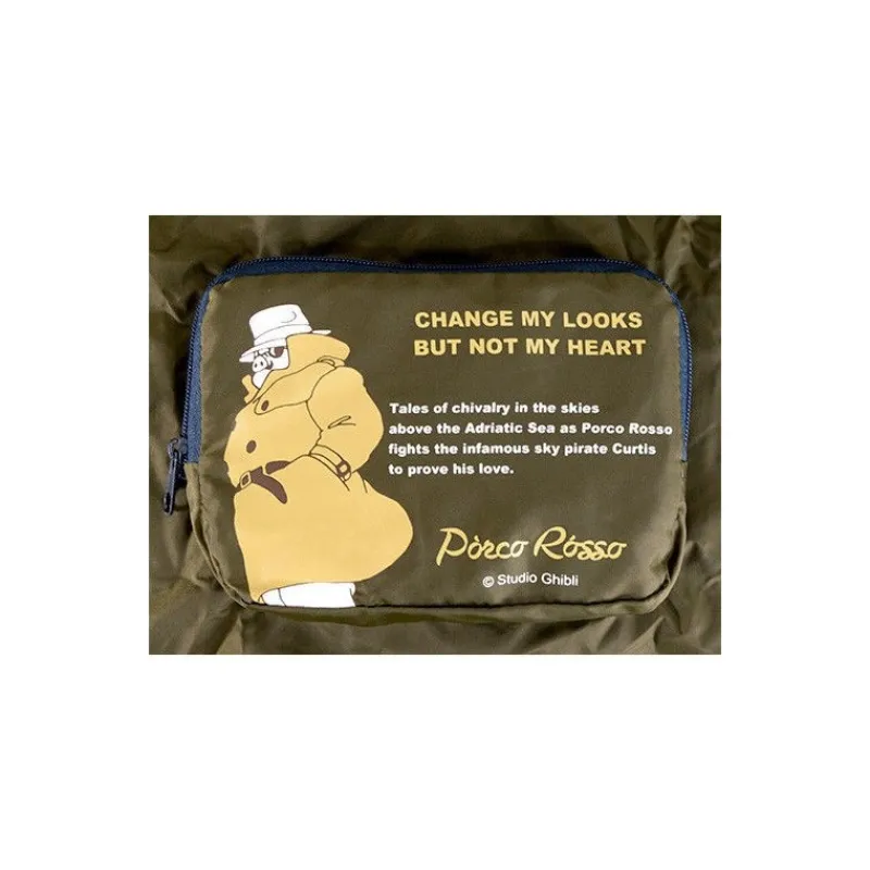 Maison Ghibli ECO BAG FLYING PLAN- PORCO ROSSO | Bags