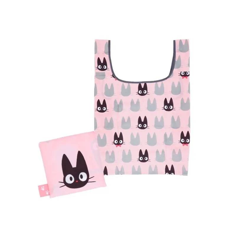 Maison Ghibli Eco bag Jiji Silhouette 40x20 cm - Kiki’s Delivery Service | Bags
