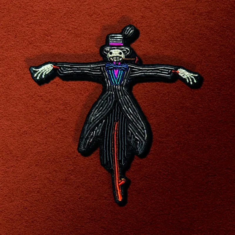 Maison Ghibli Embroidered Jewel Brooch Scarecrow - Howl’s Moving Castle | Pins