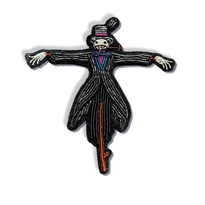 Maison Ghibli Embroidered Jewel Brooch Scarecrow - Howl’s Moving Castle | Pins