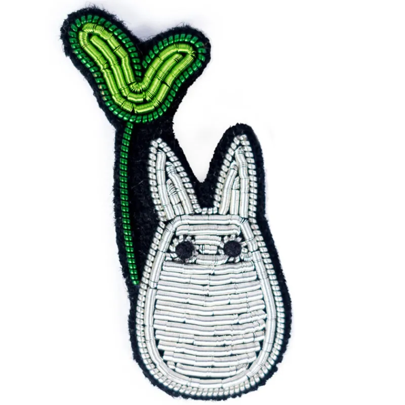 Maison Ghibli Embroidered Jewel Brooch Small Totoro - My Neighbor Totoro | Pins