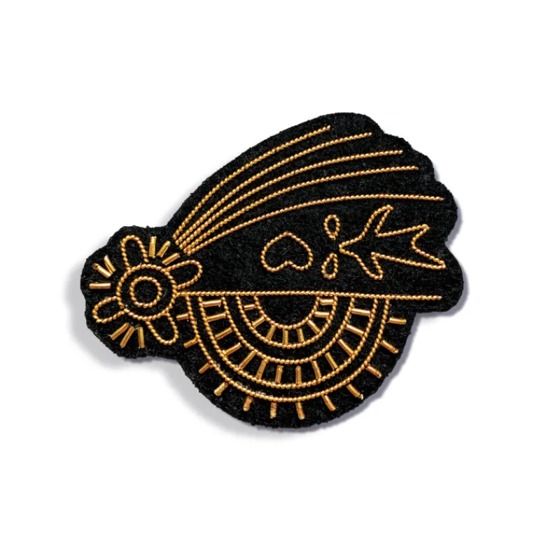 Maison Ghibli Embroidered Jewel Brooch Spell - Howl’s Moving Castle | Pins