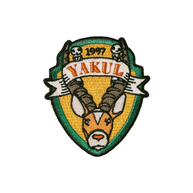 Maison Ghibli Embroidery badge sticker Yakul - Princess Mononoke | Badges