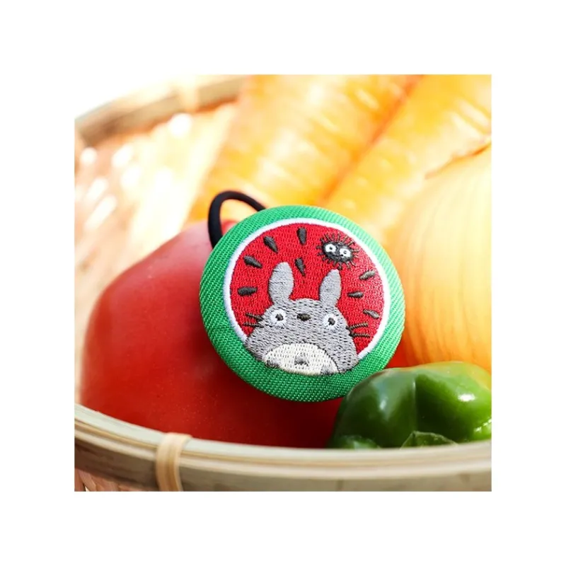 Maison Ghibli Embroidery Hair Band Watermelon - My Neighbor Totoro | Accessories