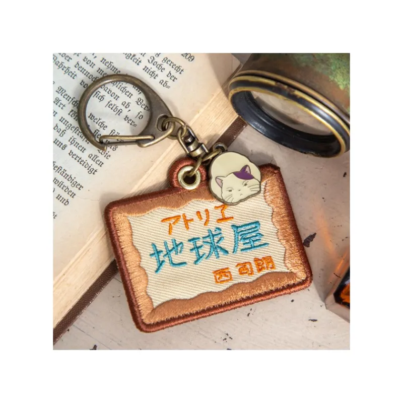 Maison Ghibli Embroidery Keychain Chikyuya - Whisper of the Heart | Keychains