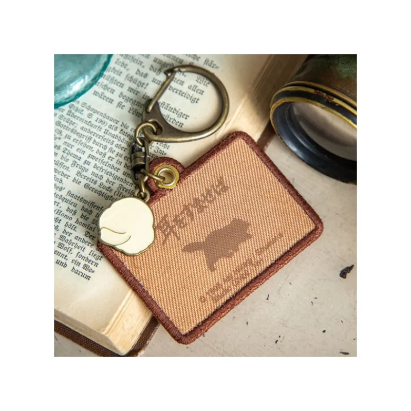 Maison Ghibli Embroidery Keychain Chikyuya - Whisper of the Heart | Keychains