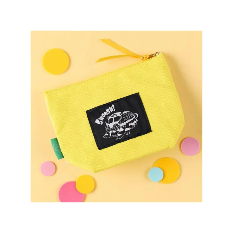 Maison Ghibli Embroidery pouch Big and Medium Totoro - My Neighbor Totoro | Storage