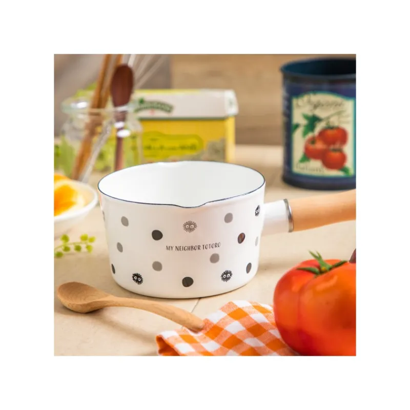 Maison Ghibli Enamel pan Soot Sprites - My Neighbor Totoro | Kitchenware