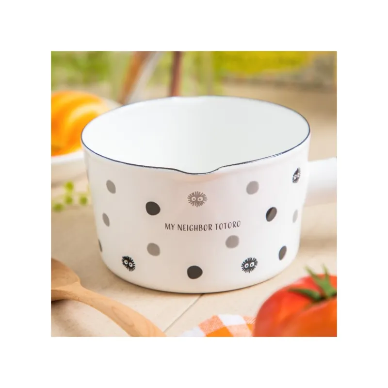 Maison Ghibli Enamel pan Soot Sprites - My Neighbor Totoro | Kitchenware