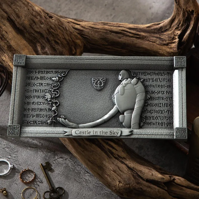 Maison Ghibli Engraved Tray Robot Soldier - Castle in the Sky | Accessories