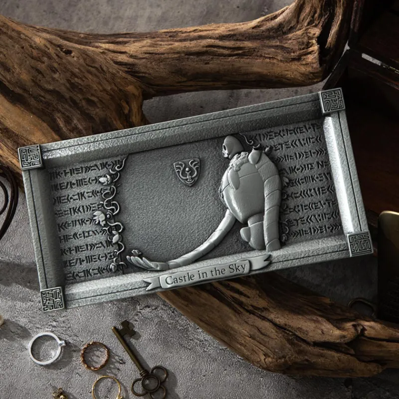 Maison Ghibli Engraved Tray Robot Soldier - Castle in the Sky | Accessories