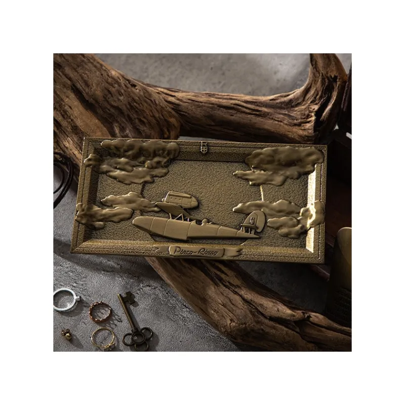 Maison Ghibli Engraved Tray Savoia - Porco Rosso | Accessories