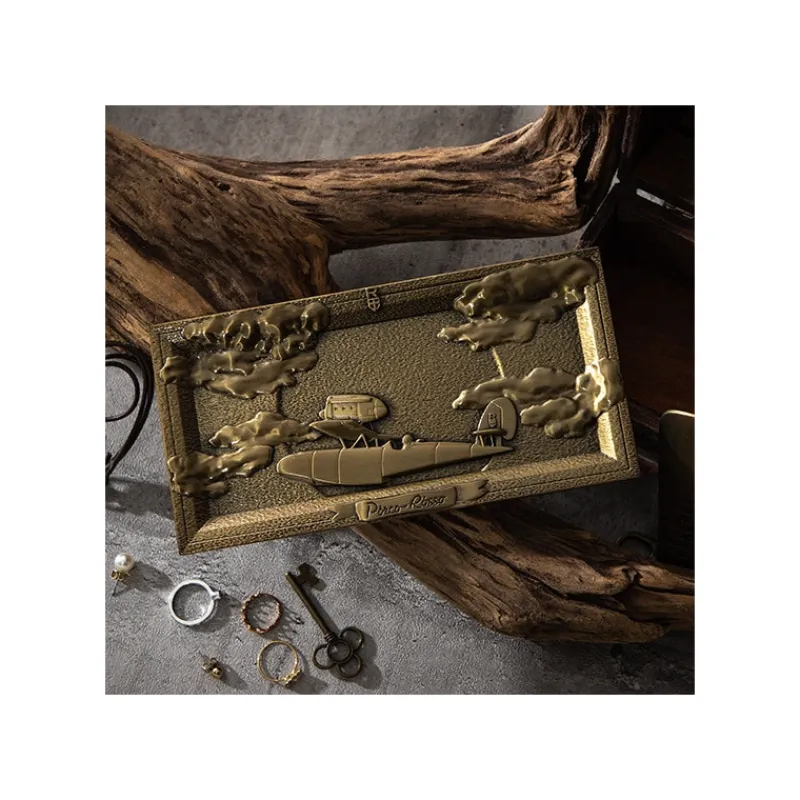 Maison Ghibli Engraved Tray Savoia - Porco Rosso | Accessories