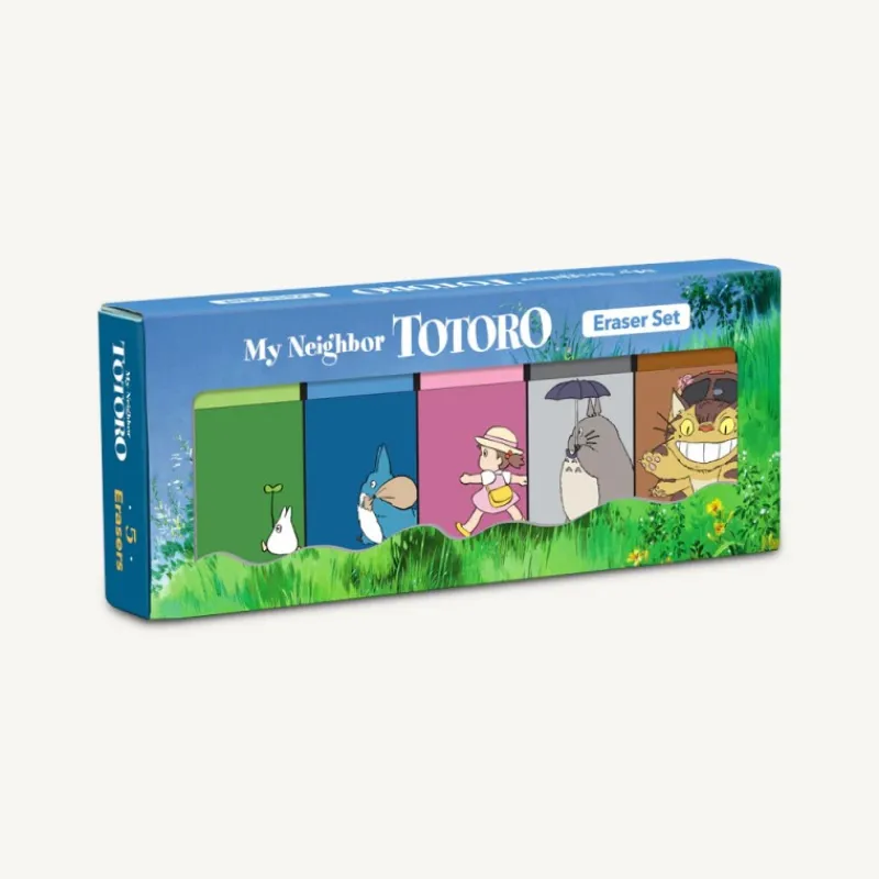 Maison Ghibli Eraser Set - My Neighbor Totoro | Small Equipment