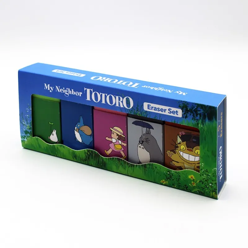 Maison Ghibli Eraser Set - My Neighbor Totoro | Small Equipment