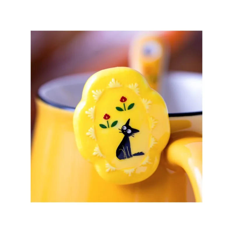 Maison Ghibli Fancy yellow brooch Jiji - Kiki's Delivery Service | Pins