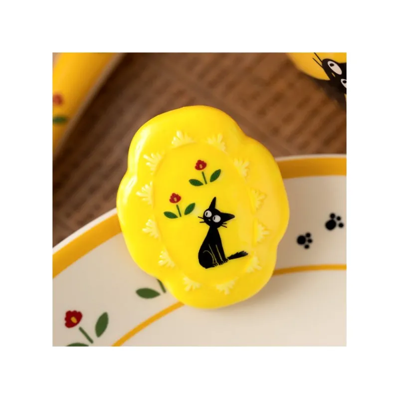 Maison Ghibli Fancy yellow brooch Jiji - Kiki's Delivery Service | Pins