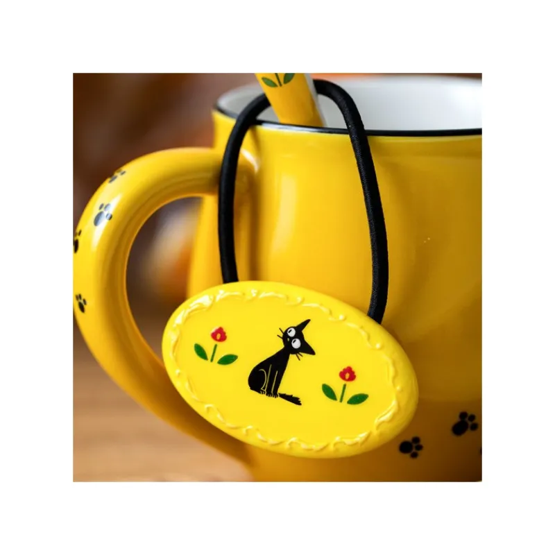 Maison Ghibli Fancy yellow elastic hair band Jiji - Kiki's Delivery Service | Accessories