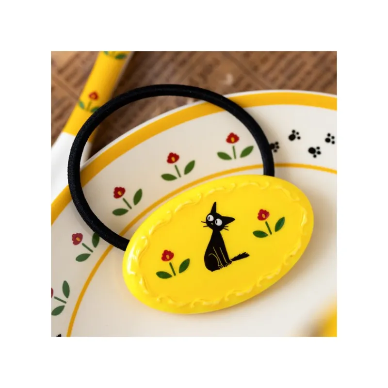 Maison Ghibli Fancy yellow elastic hair band Jiji - Kiki's Delivery Service | Accessories