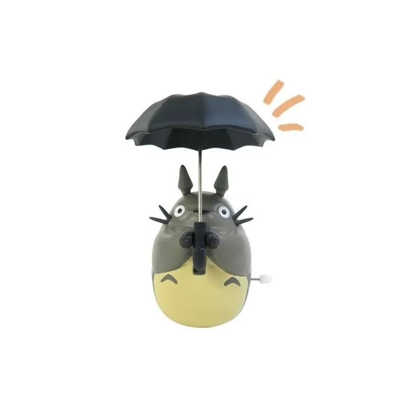 Maison Ghibli FIGURINE A REMONTER TOTORO PARAPLUIE | Toys