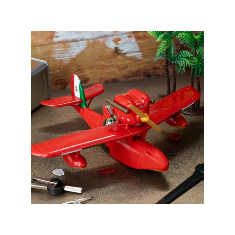 Maison Ghibli Figurine Marco & Savoia - Porco Rosso | Toys