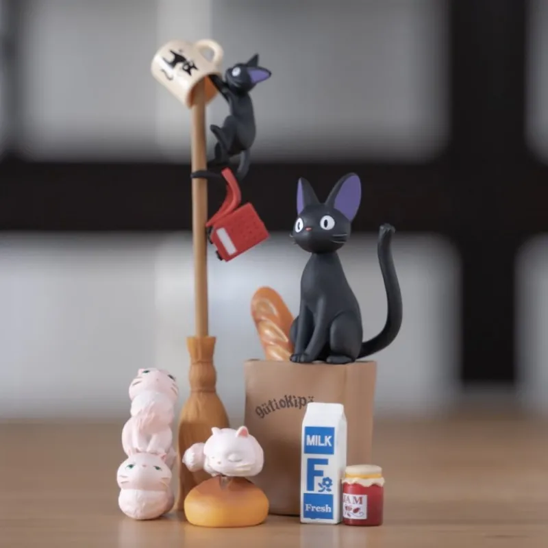 Maison Ghibli Figurines Jiji For Collection - Kiki's Delivery Service | Toys
