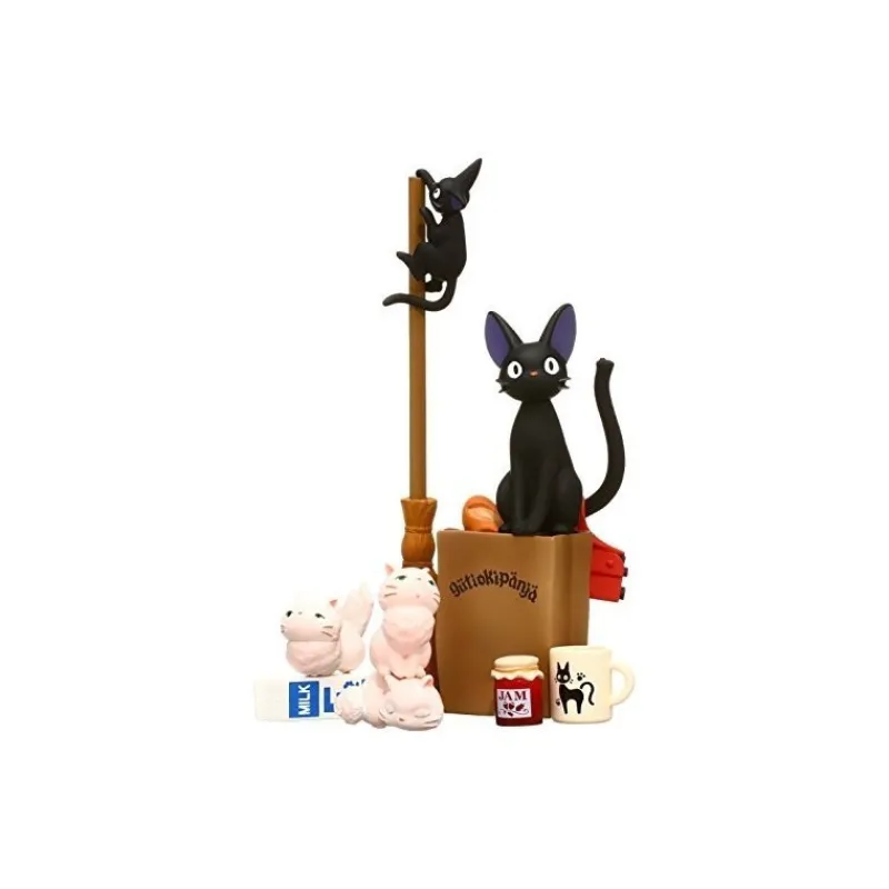 Maison Ghibli Figurines Jiji For Collection - Kiki's Delivery Service | Toys