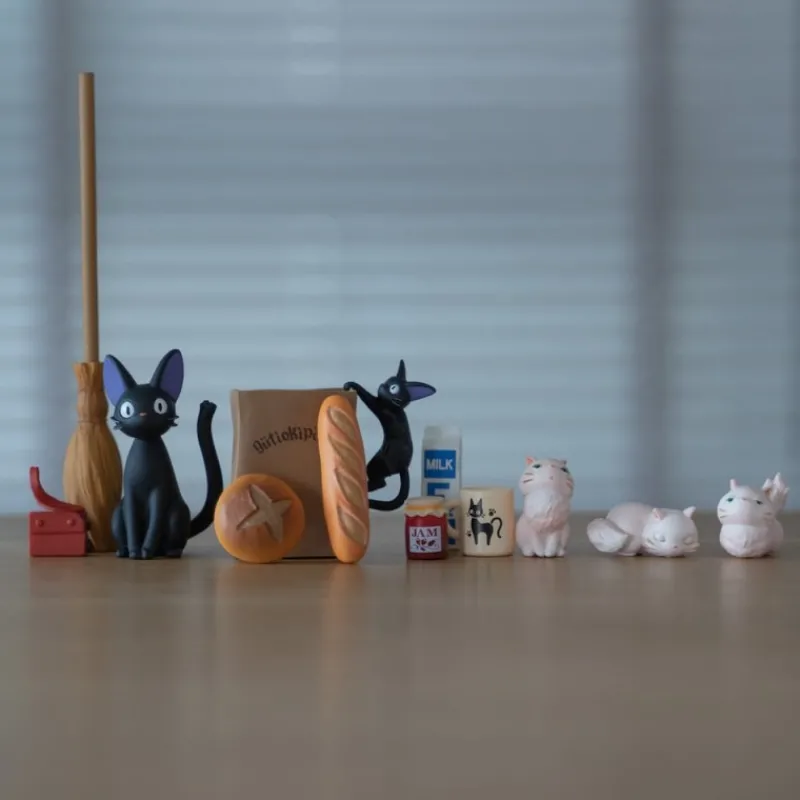 Maison Ghibli Figurines Jiji For Collection - Kiki's Delivery Service | Toys