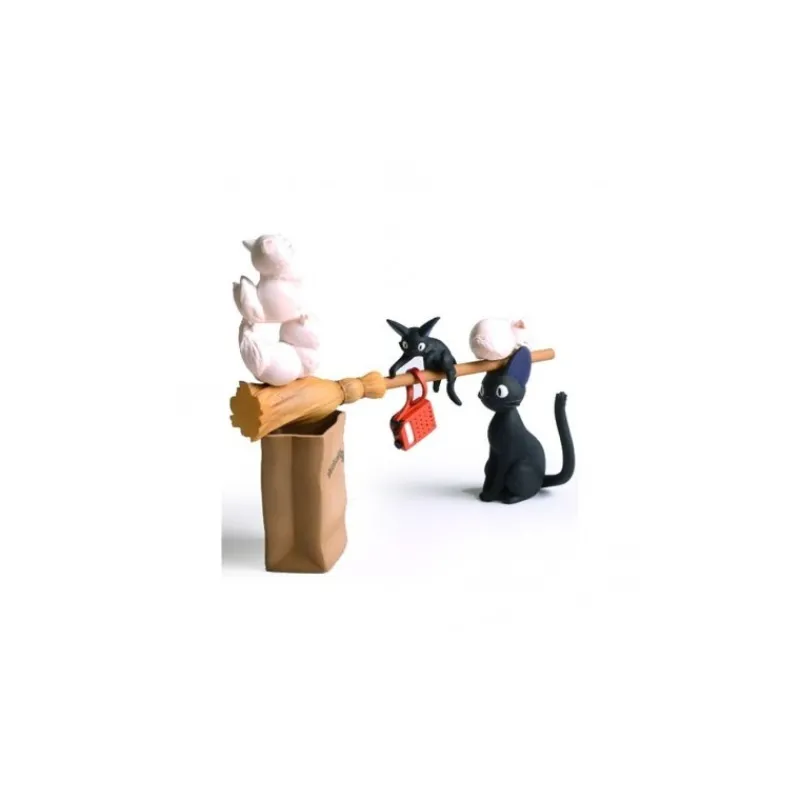 Maison Ghibli Figurines Jiji For Collection - Kiki's Delivery Service | Toys