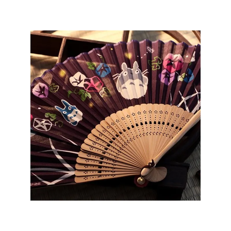 Maison Ghibli Fireflies And Day Fan - My Neighbor Totoro | Accessories