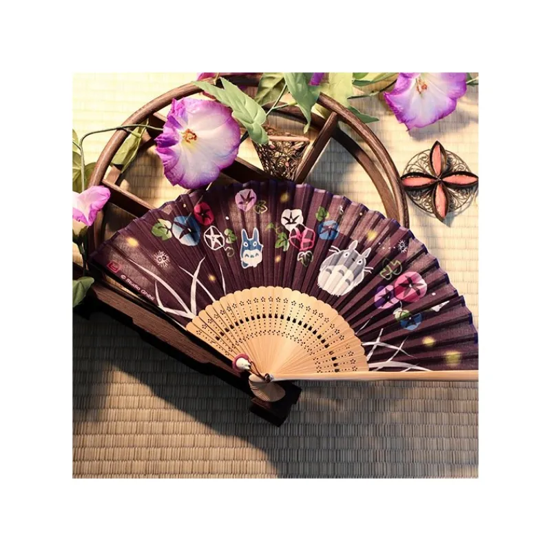 Maison Ghibli Fireflies And Day Fan - My Neighbor Totoro | Accessories