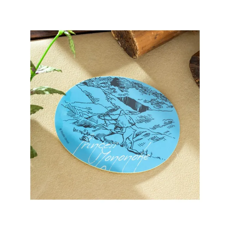 Maison Ghibli Flake Seal Ashitaka - Princess Mononoke | Small Equipment