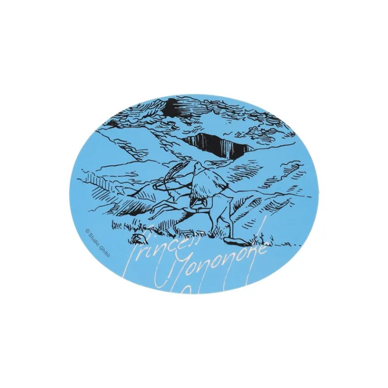 Maison Ghibli Flake Seal Ashitaka - Princess Mononoke | Small Equipment