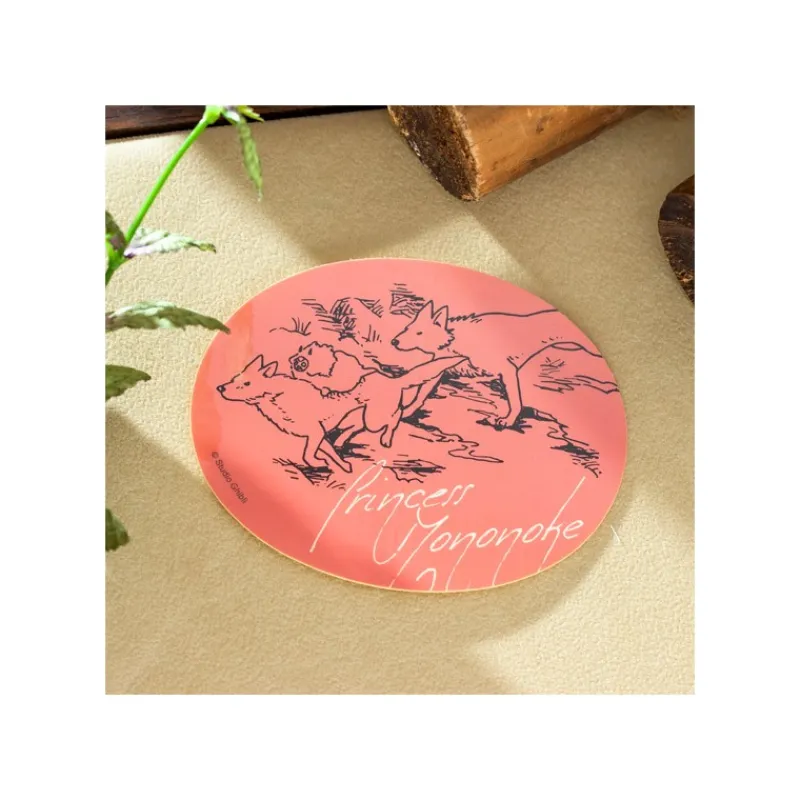 Maison Ghibli Flake Seal San - Princess Mononoke | Small Equipment