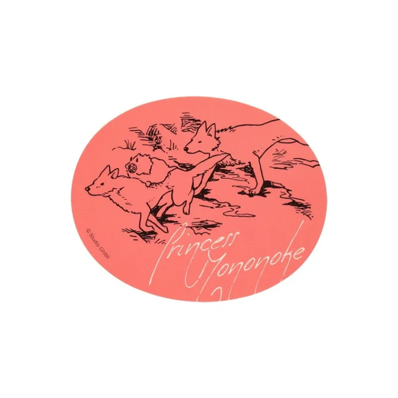 Maison Ghibli Flake Seal San - Princess Mononoke | Small Equipment