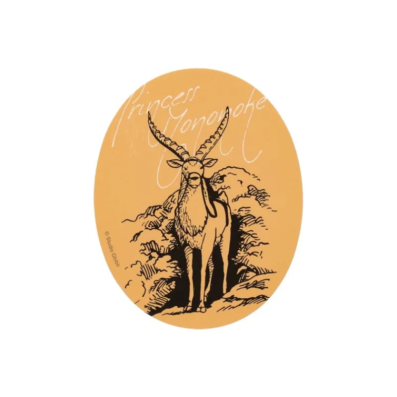 Maison Ghibli Flake Seal Yakul  - Princess Mononoke | Small Equipment