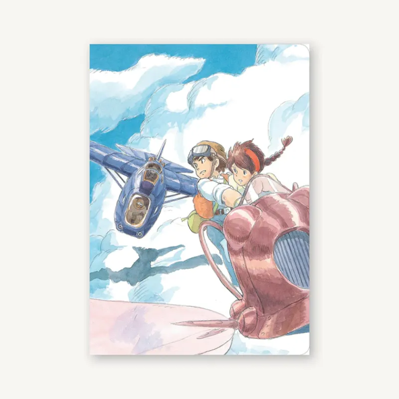 Maison Ghibli Flexi Journal Sheeta & Pazu - Castle in the Sky | Notebooks And Notepads