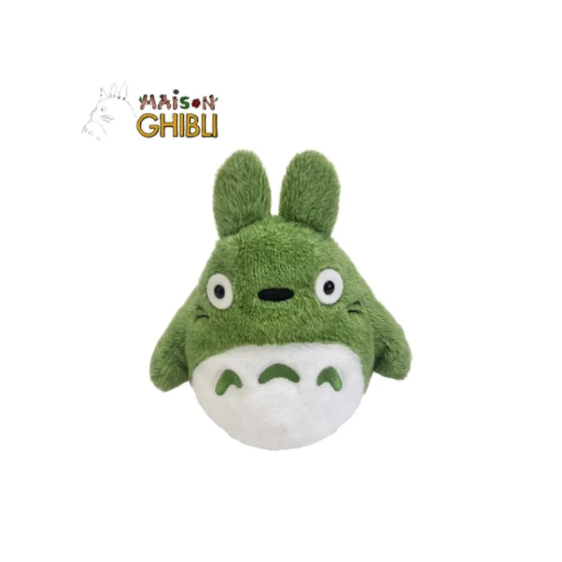 Maison Ghibli Fluffy Beanbag Big Totoro Green - My Neighbor Totoro | Beanbag Plush