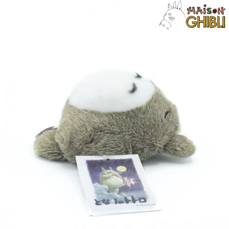 Maison Ghibli Fluffy Beanbag Totoro Big Lie Down - My Neighbor Totoro | Beanbag Plush