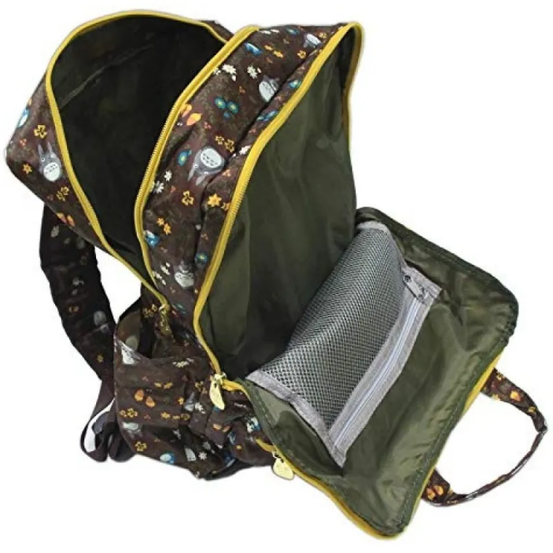 Maison Ghibli Foldable backpack Totoro leaf -My Neighbour Totoro | Bags