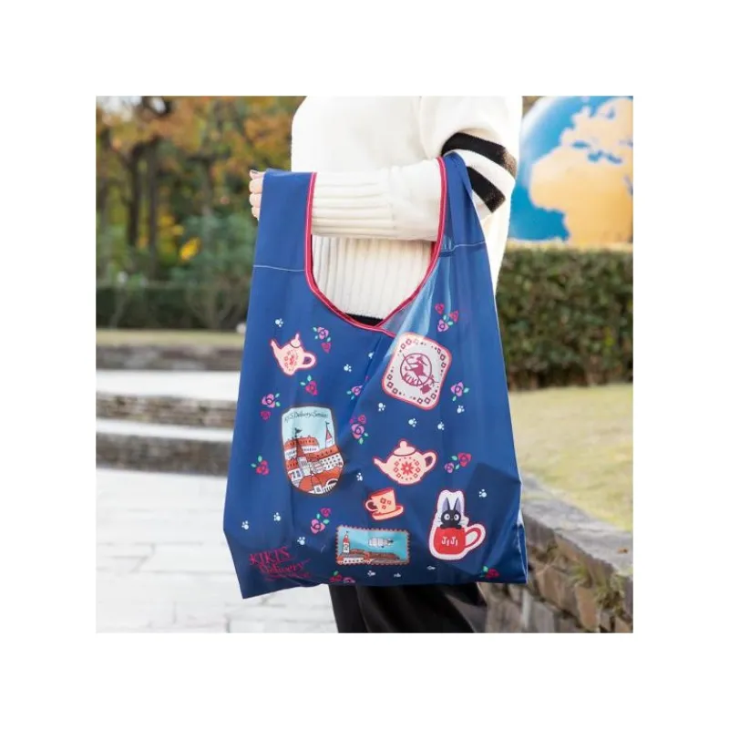 Maison Ghibli Foldable bag patch Kiki - Kiki's Delivery Service | Bags