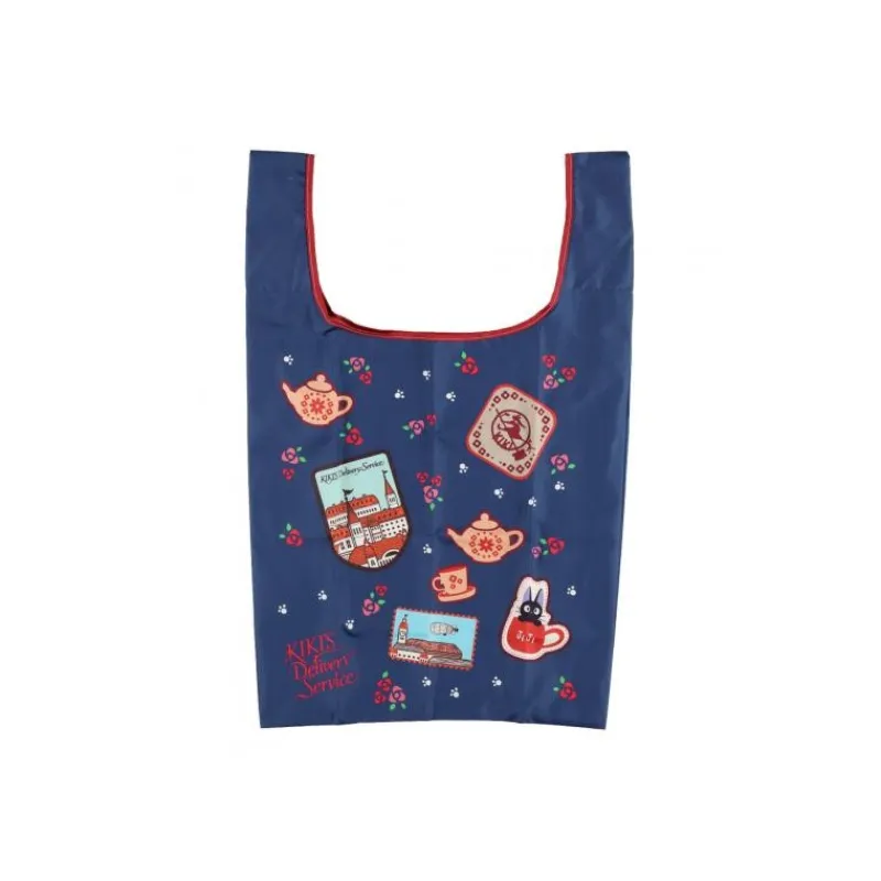 Maison Ghibli Foldable bag patch Kiki - Kiki's Delivery Service | Bags