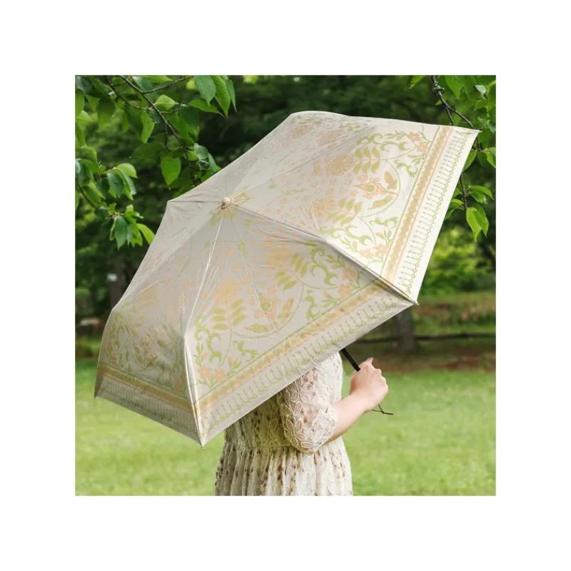 Maison Ghibli Foldable umbrella Flower patterns - Howl’s Moving Castle | Accessories