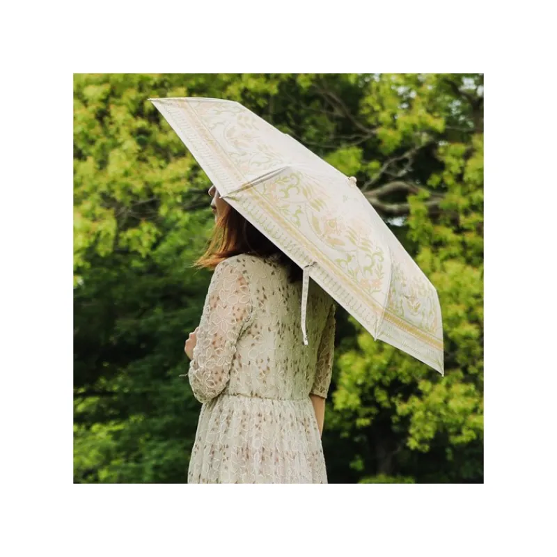 Maison Ghibli Foldable umbrella Flower patterns - Howl’s Moving Castle | Accessories
