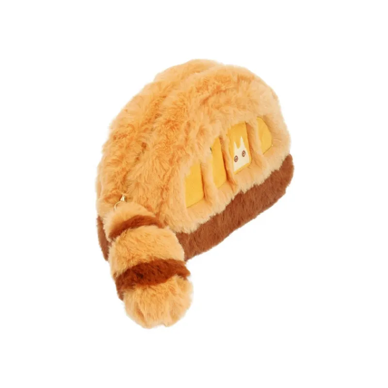 Maison Ghibli Fur Pouch Catbus - My Neighbor Totoro | Storage